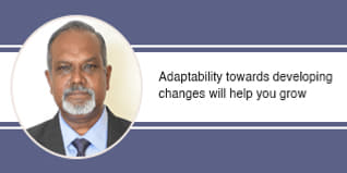 Adaptability towards developing changes will help you grow, say Nicholas Ross